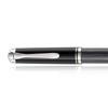 Pelikan M405 Fountain Fine Black Officially Imported Souverän Pen, Nib, Stripe,