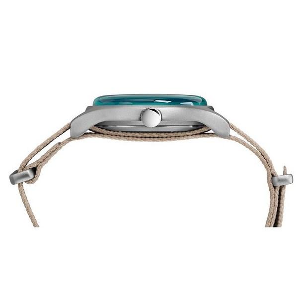 Timex Men's NATO Band Watch TW2T25300 + Case Set