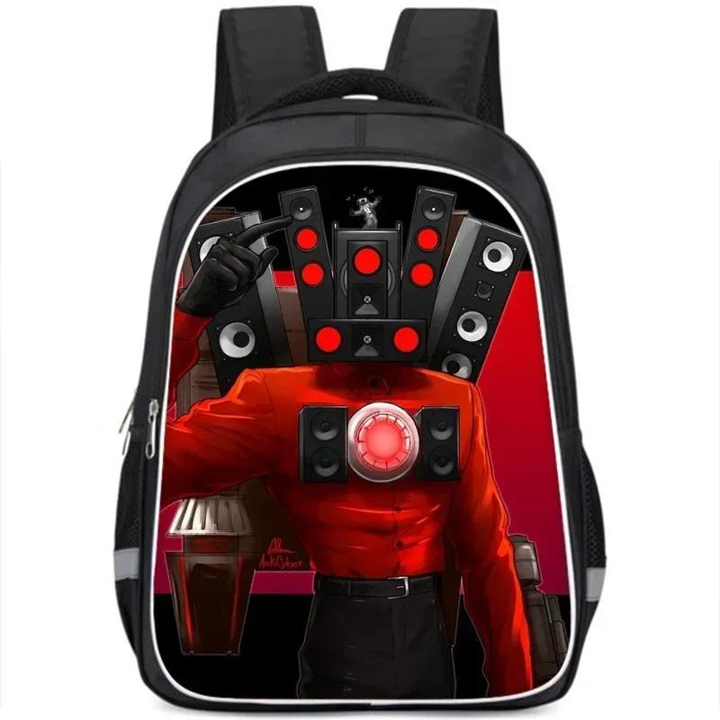 Туалет школьные сумки для подростков рюкзак Titan Speakerman дорожный рюкзак студенческий рюкзак аниме сумка