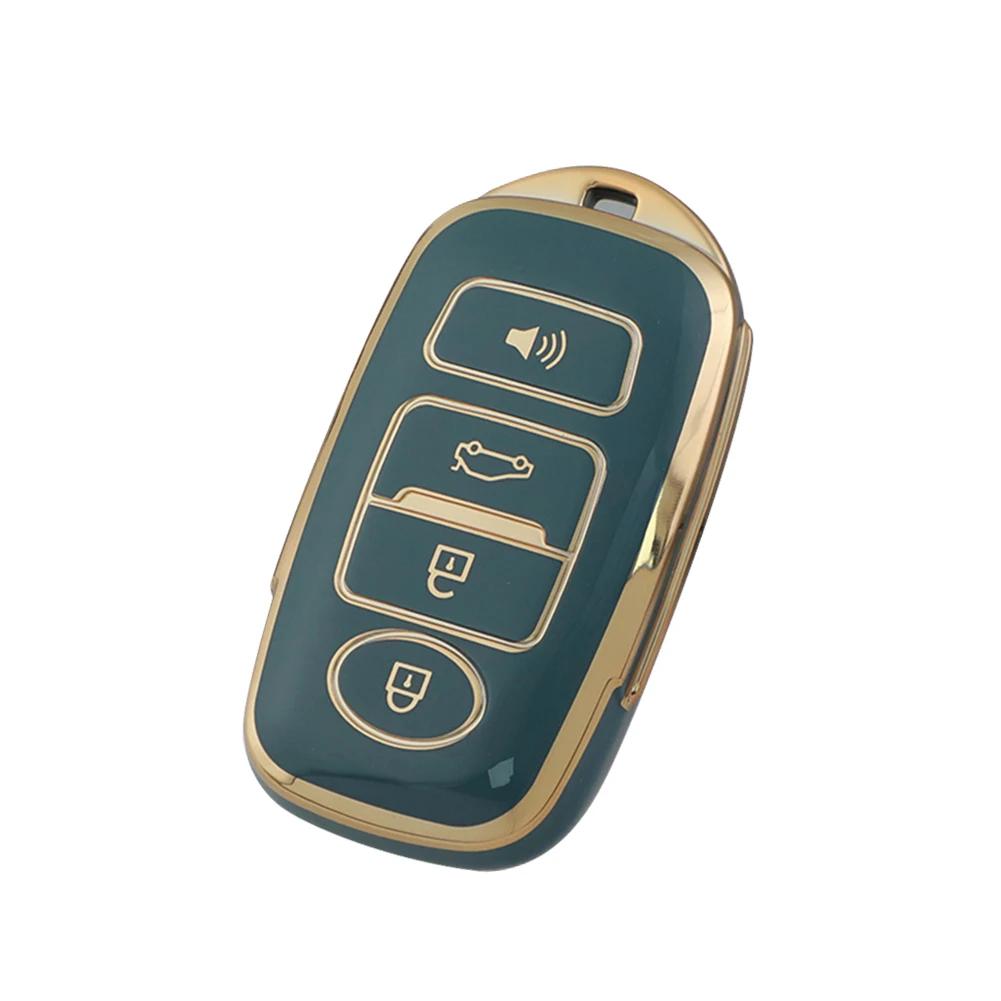 Чехол для автомобильного ключа из ТПУ, защитный чехол для брелока, держатель для пульта дистанционного управления, защитный чехол для Toyota PERODUA Keyless
