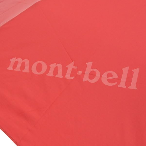 Mont-bell Треккинговый зонт 60 Складной зонт Красный 1128702