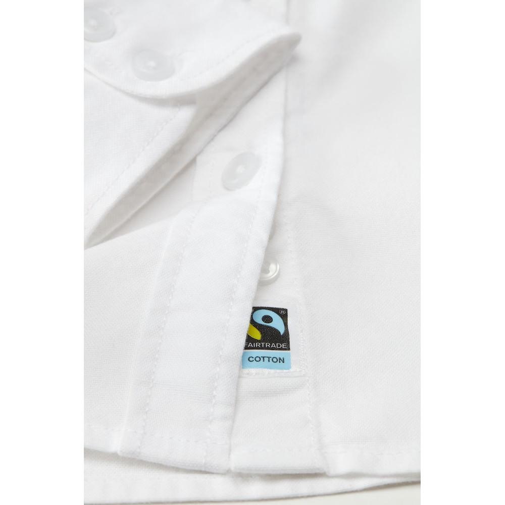 Cotton Mens Oxford Slim Formal Shirt