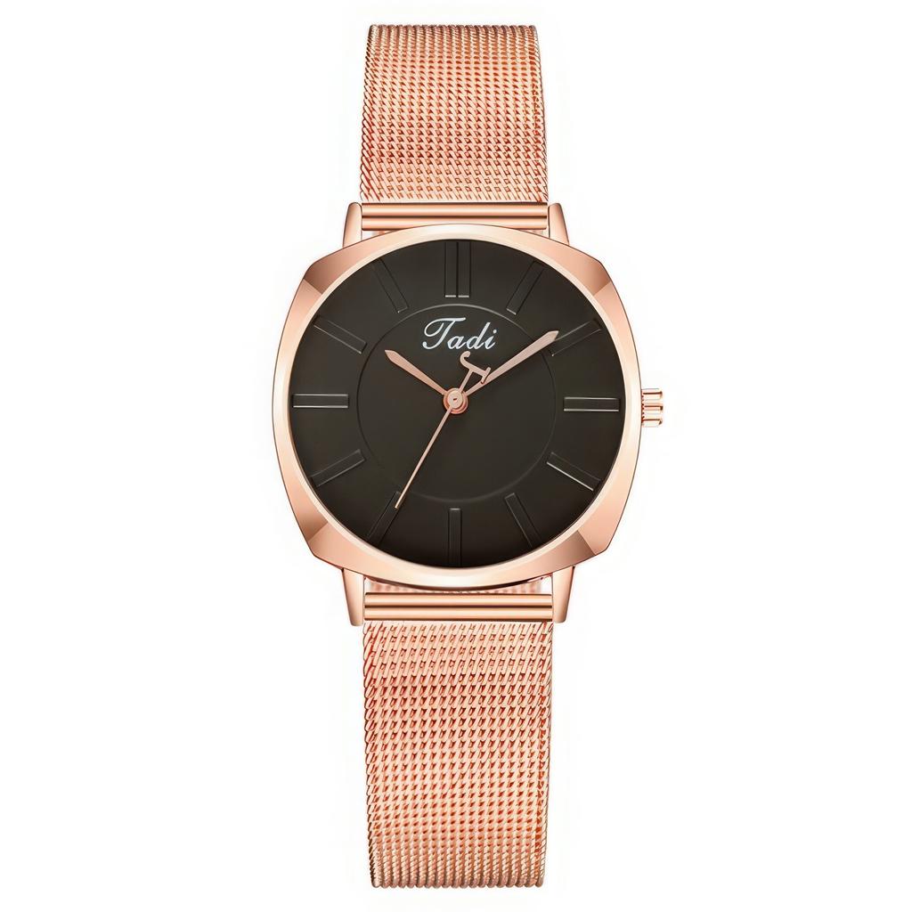 Женские модные кожаные часы