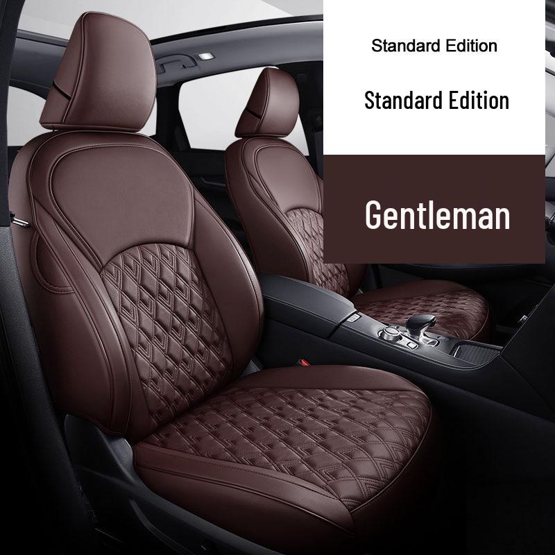 Infiniti Genuine Leather Seat Cushion for FX Series - Full Coverage, Five-Seat Car Seat Cover