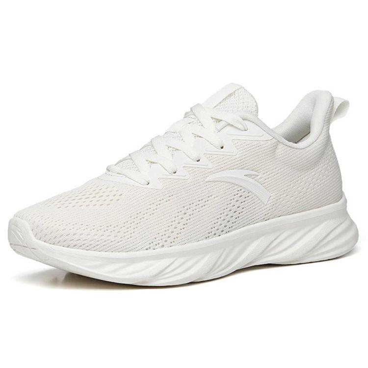 Anta Удобные амортизирующие нескользящие низкие кроссовки для бега для мужчин белые 112235571-5