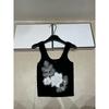 Trendy High-Quality Knitted Bead Camisole Vest - Slim-Fit, Versatile, and Heavy-Duty.