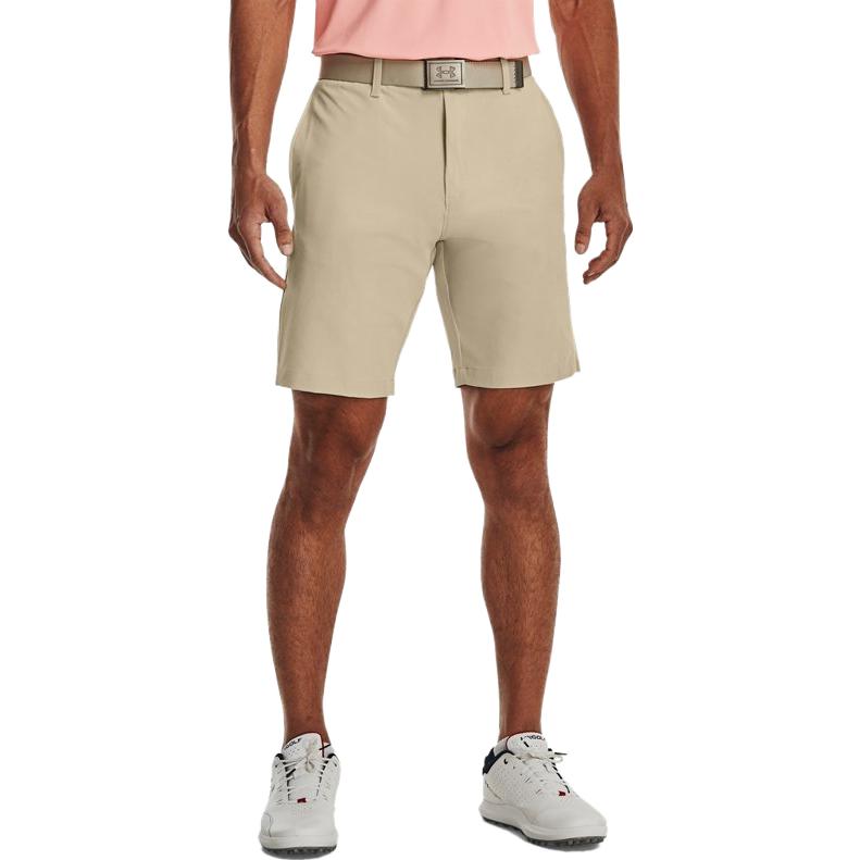 Under Armour Спортивные шорты мужские коричневые средние 1377302-289