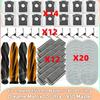 Подходит для Dreame Matrix 10 Ultra/ Matrix10 Ultra/X50 Master/ X50s Pro Master/ L40s Pro Ultra Запчасти Щетка Фильтр Ткань для швабры Пылесборник