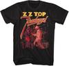 НОВАЯ Черная хлопковая футболка Zz Top Все размеры S-5XL Подарок для фанатов AD534 Унисекс футболка