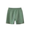 Children's Pull On Solid Color Shorts For Boys
