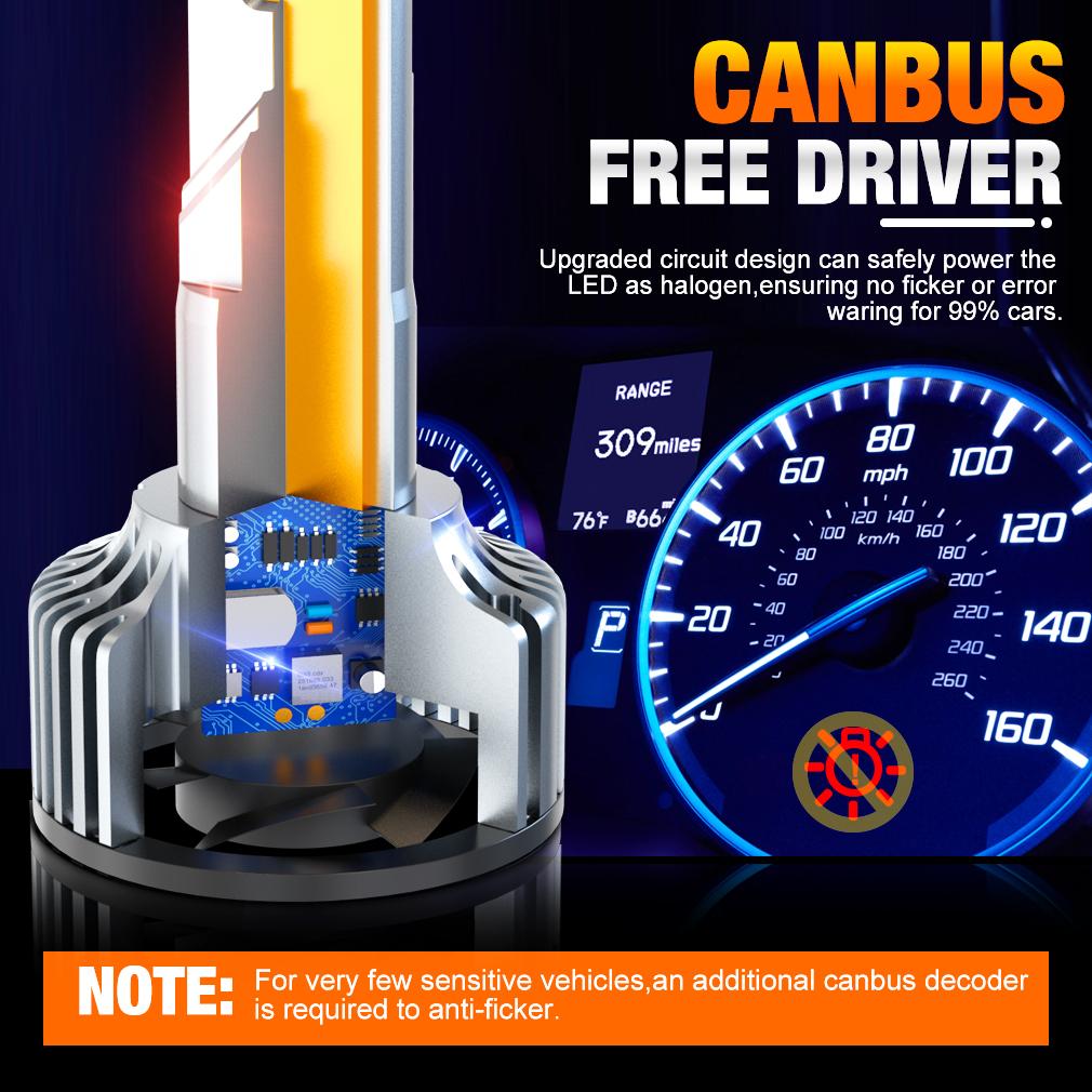 2 шт. 150000LM H7 светодиодные фары H4 светодиодные лампы H1 H8 H11 9005 HB3 9006 HB4 9012 HIR2 3570 CSP светодиодные медные трубки автомобильные фары автомобильные противотуманные фары 6000K 12 В