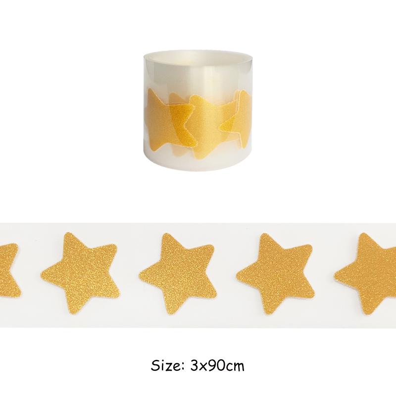 Термотрансферные ленты-патчи для приклеивания утюгом золотого, серебряного и белого цвета для DIY-проектов