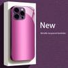 Красочный гальванизированный стеклянный чехол для телефона iPhone 17 16 15 14 13 12 11 Pro Max Plus 16E 17Air