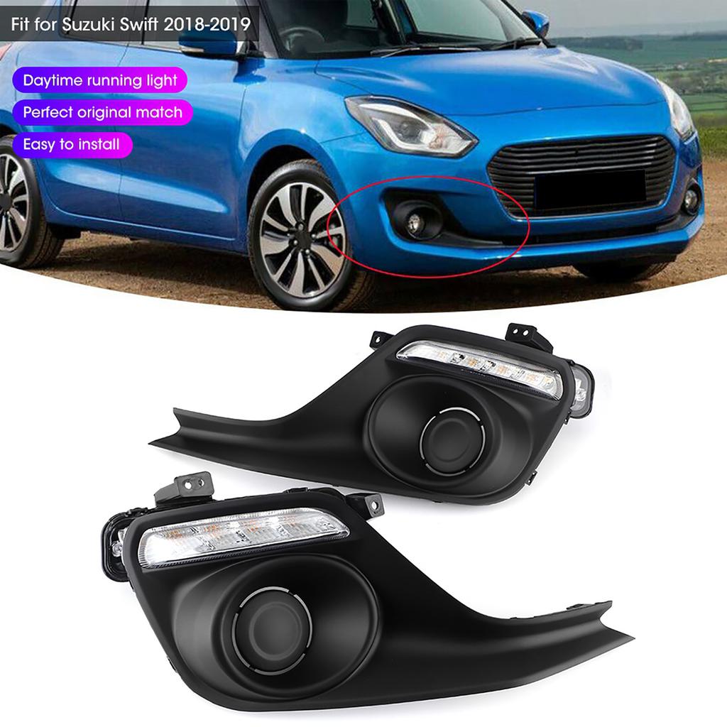 Светодиодные дневные ходовые огни 5000?8000K подойдет для Suzuki Swift 2018?2019