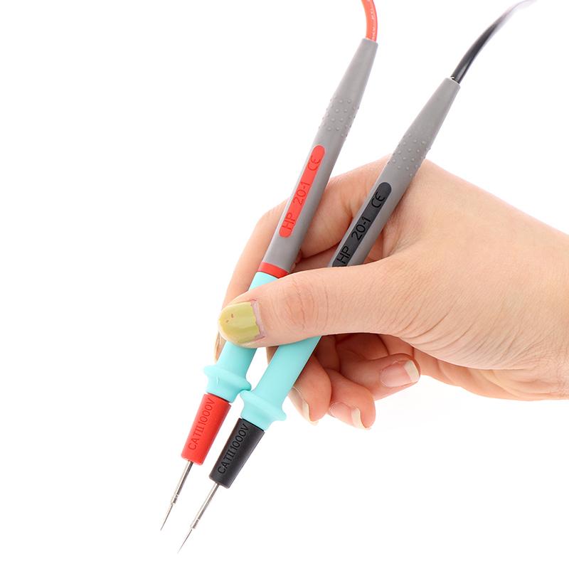 Силиконовый испытательный провод, высокоточный измерительный мультиметр, зонд, штифт, ручка