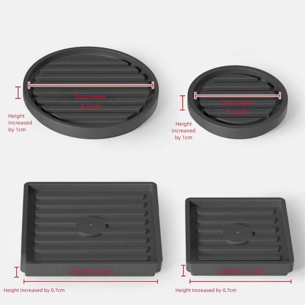 Heavy-Duty Furniture Foot Pad Non-slip Bed Lifter High Quality Bed Lifts Risers  Refrigerator