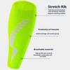 1PC Calf Compression Sleeves Leg Compression Sleeve Footless Compression Socks Calf Support Leg Socks For Football Running