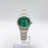 Б/у женские часы SEIKO Автоматические День-Дата Зеленые 549