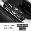Car Sill Strip Sticker Anti-scratch Protective Decorate Decal Accessory For BMW MINI Cooper One JCW F54 F55 F56 F57 F60 R50 R52 DF9