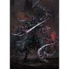 Abstract Magic Dark Monsters And Knights Prints Poster Canvas Painting Modern Wall Art Picture HD Living Room Bedroom Home Decor
