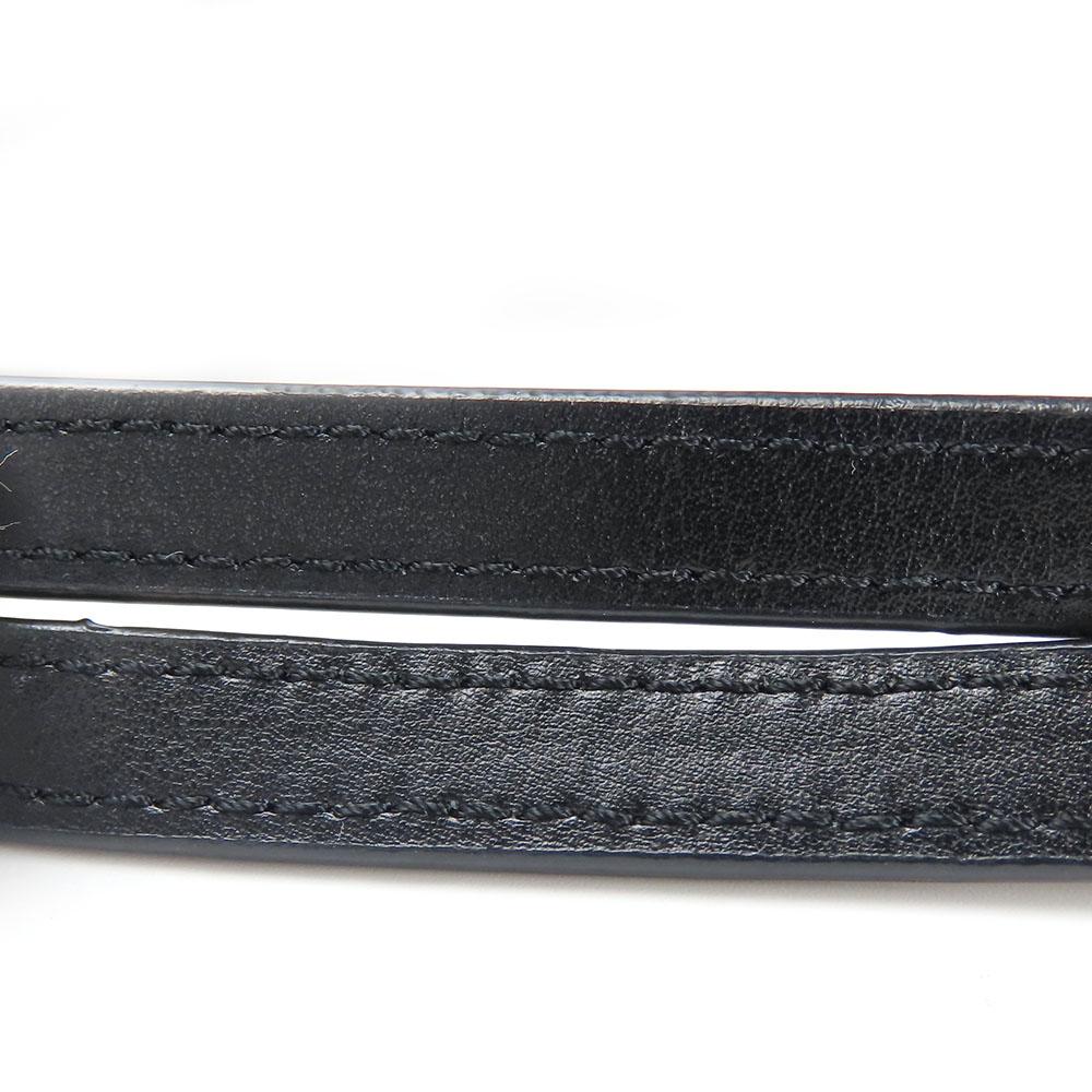 Used COACH Tote Bag F57842 Signature leather/PVC Black Dark Brown Shoulder