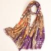 New Cashmere Scarf Four Seasons Thin Print Women's Summer Color Shawl Beach Travel Scarf