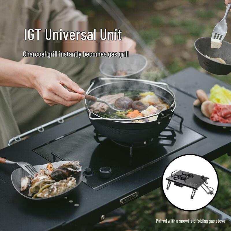 Naturehike Foldable Outdoor Camping BBQ Table