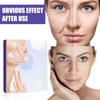 Facelift Tape 80 Pieces Ultra-Thin Invisible Skin Tightening V-Face Chin Neck Eye Wrinkle Lifting for Women