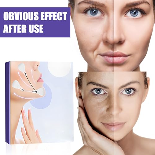 Facelift Tape 80 Pieces Ultra-Thin Invisible Skin Tightening V-Face Chin Neck Eye Wrinkle Lifting for Women