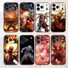 Игровая Фигурка Асуры Черный Чехол Для Телефона Для iPhone 17,16,15,14,13,12,13,12 Pro Max Plus XS XR Силиконовый Мягкий Задний Чехол