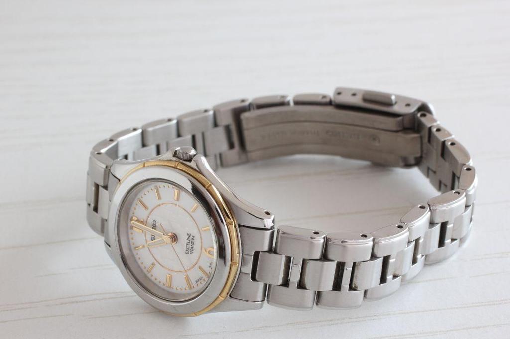 [USED] Working SEIKO EXCEINE Watch 4J41-OAGO