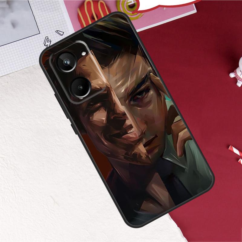 Постер к фильму «Бойцовский клуб» для Realme 15 Pro GT7 GT6 10 11 12 13 14 Pro Plus C55 C71 C75 C67 C63 C61 C53 C35 C65 Чехол