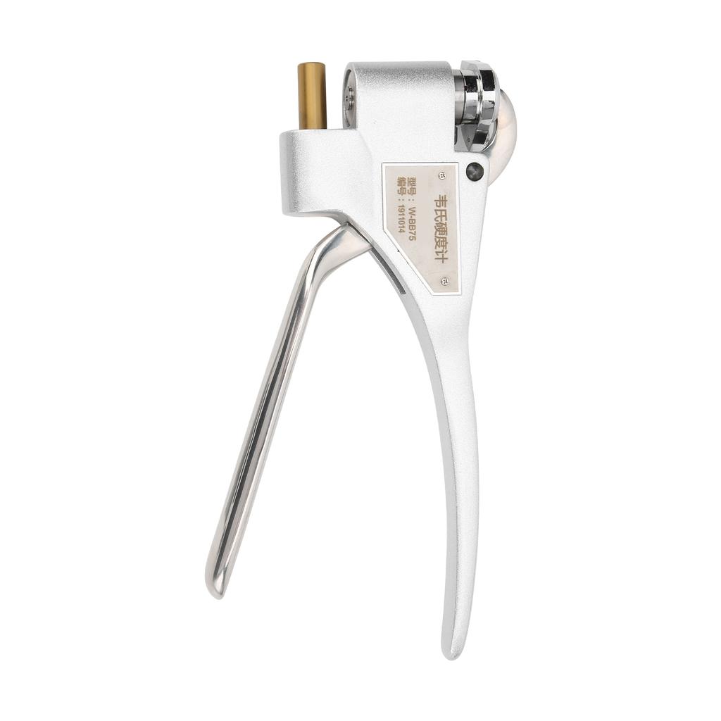 WBB75 10~100HRE портативный зажим для дюрометра Webster твердомер инструмент для измерения твердости на открытом воздухе