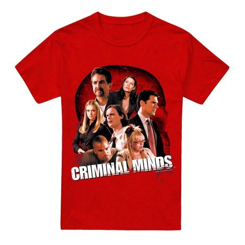 Criminal Minds Unisex Adult Brain Trust T-Shirt