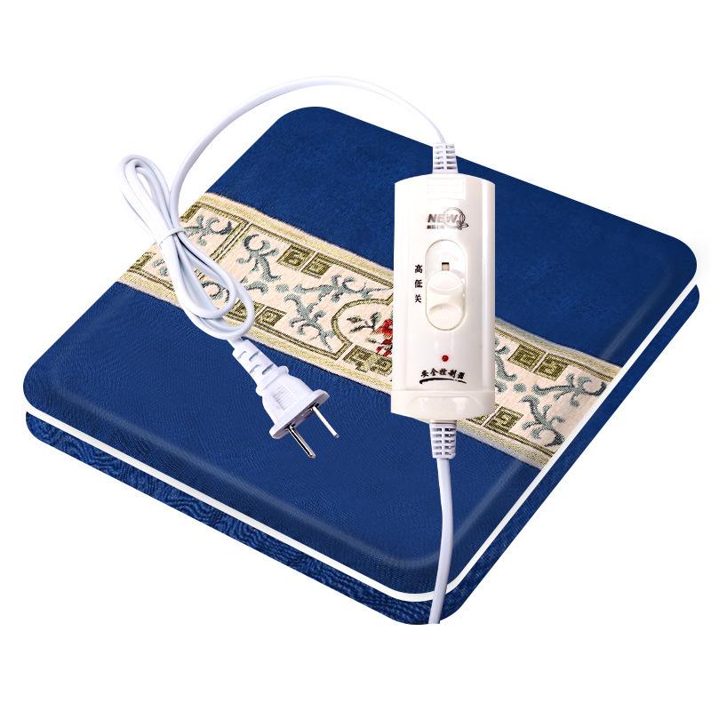 Электрическая нагревающая подушка-сиденье с полынью для осени/зимы – Домашняя/Офисная подушка для горячих примочек с мокса-терапией