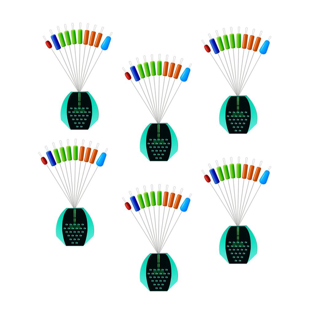 Space Bean Fishing Bobbers Stopper Float Sinkers Stops for Fishing Line Float Stop Stoppers Rig Buffer Connector