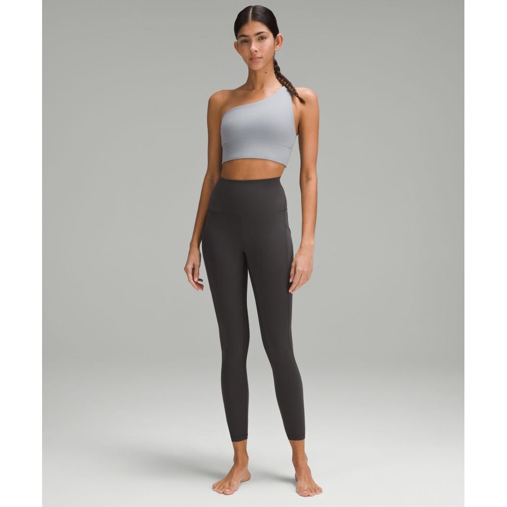 Lululemon Align  High Rise Pant With Pockets 25  Graphite Grey