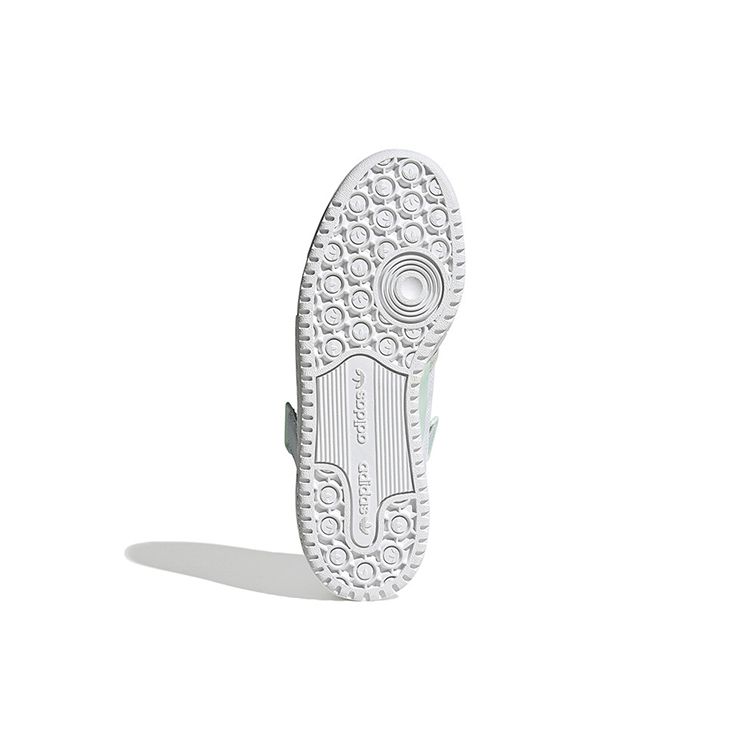 Adidas Оригиналы Форум Выставка Кожа Удобные Низкие Кроссовки Женские Кроссовки Белый Желтый GX2160