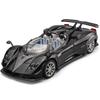 1/24 Scale Pagani Zongta HP Super Sports Car Zonda Alloy Car Model, Sound and Light Children's Toy Ornaments, Car Collection To Send Boy Gift