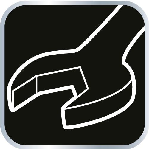 Double open-end wrenches 6-32 mm, set of 12