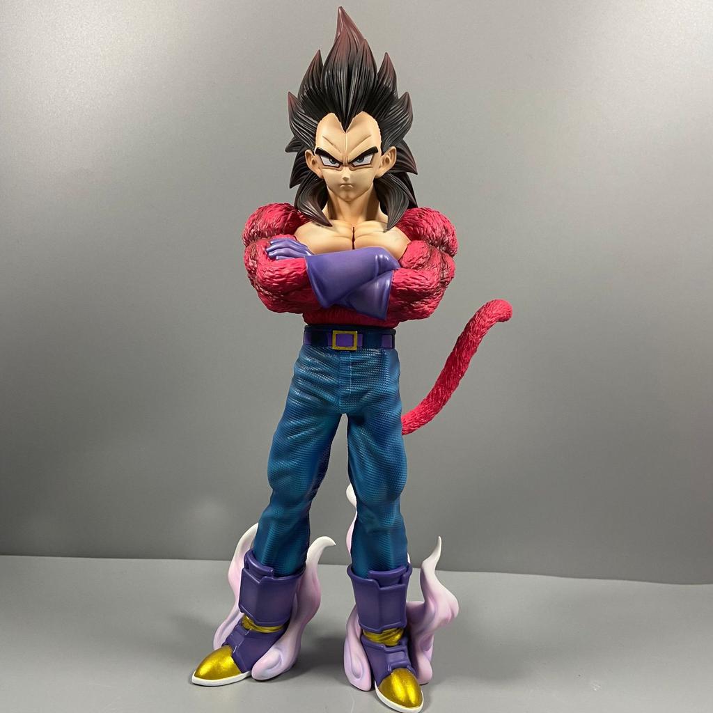 29 см Dragon Ball Веджета Супер Сайян 4 Стоячая Поза Аниме Фигурка Модель Gk Статуя Коллекция Настольное Украшение Орнамент Игрушка