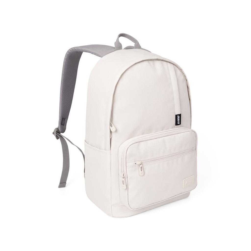 New LiNing Polyester Backpack Regular Unisex Gray ABSU611-2