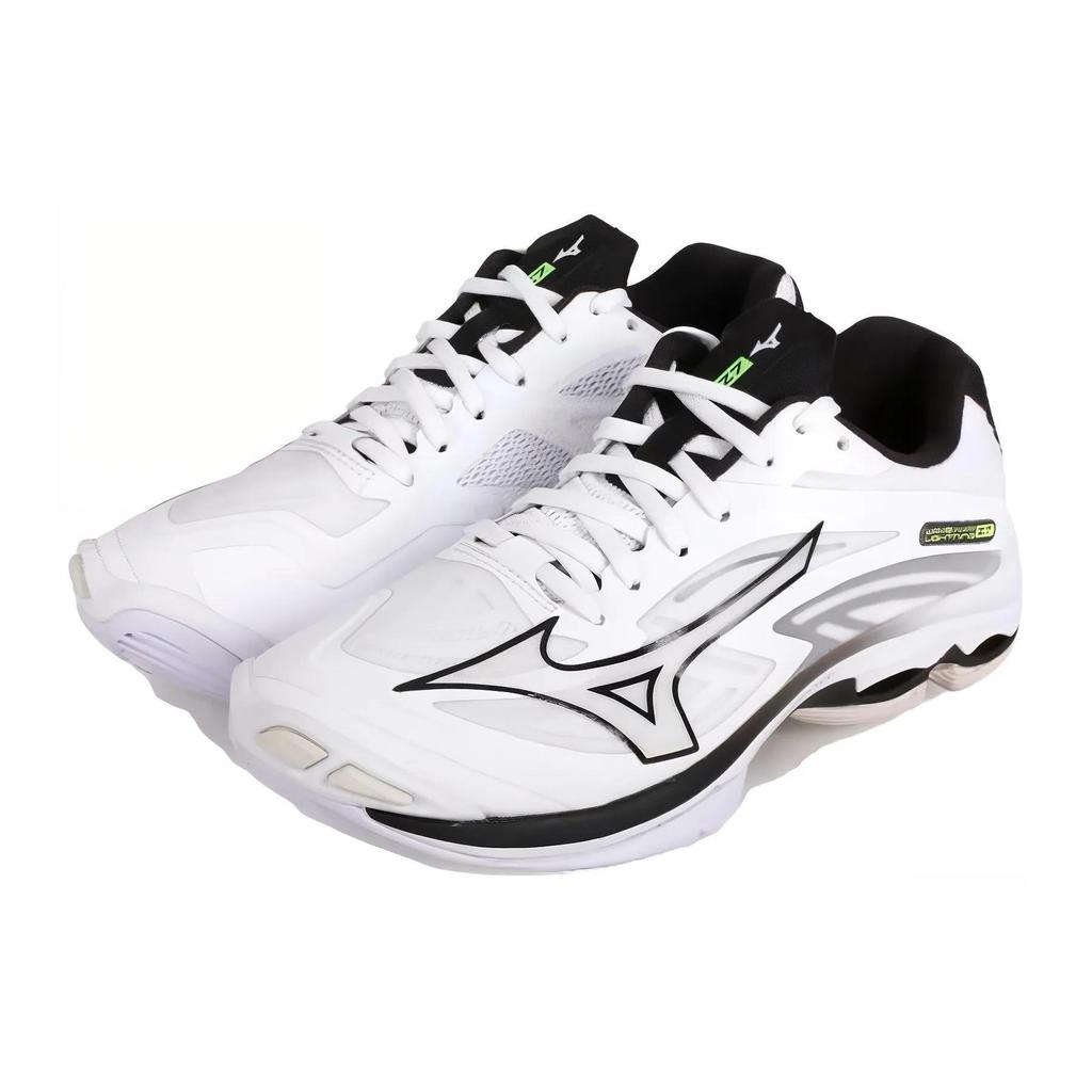 Mizuno Wave Lightning Z7 Удобные Нескользящие Износостойкие Нескользящие Износостойкие Низкие (унисекс) Спортивная обувь