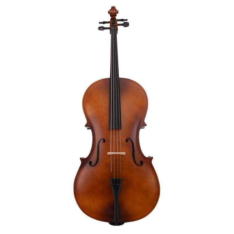 Handmade Solid Wood Matte Beginner Cello