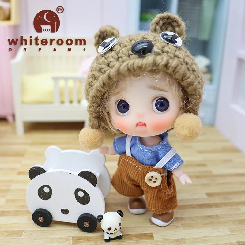 Мини-куклы BJD 10 см для девочек, милый брелок для сумки, аксессуары, тело, одежда для кукол BJD, игрушки для детей, малышей, праздничный подарок