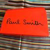 Б/у шарф Paul Smith в полоску