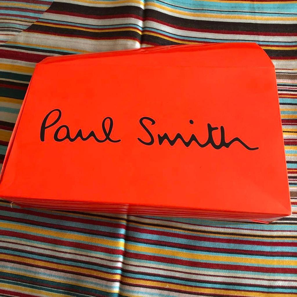 Б/у шарф Paul Smith в полоску