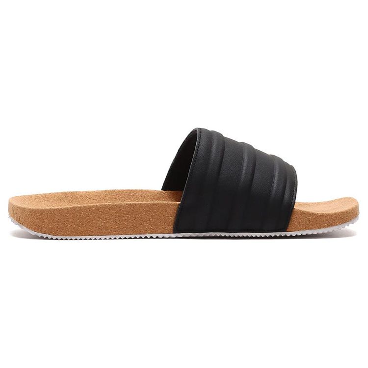 adidas Пробковая упаковка Adilette Premium Slides — черные кроссовки унисекс Core-Black Light-Solid-Grey HQ1998