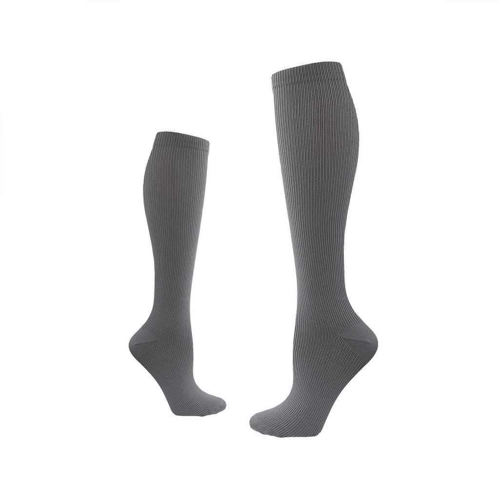 Elastic Compression Cycling Socks for Men & Women - Long Outdoor Fitness Running Socks