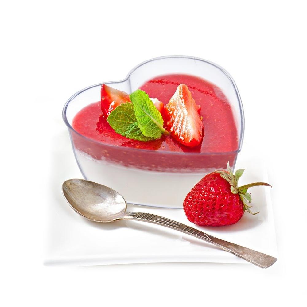 6x Cups, Cups, Dessert Containers, Snacks, Dessert Starters